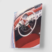 ベット スクエア壁時計 (傾斜)