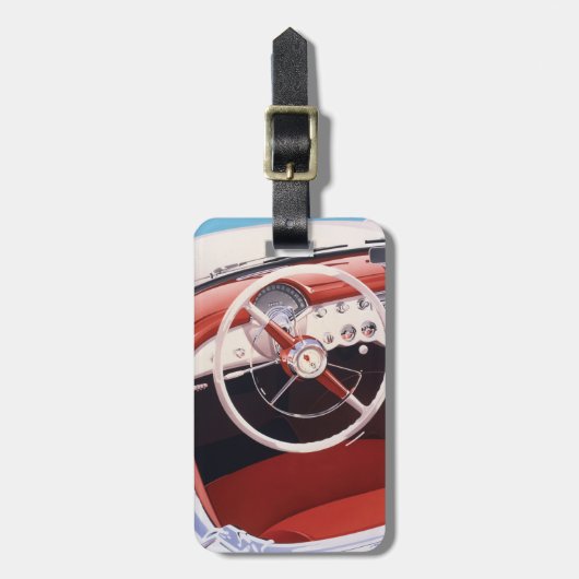 ベット ラゲッジタグ (正面縦)