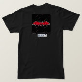 ベットTシャツ Tシャツ (デザイン裏面)
