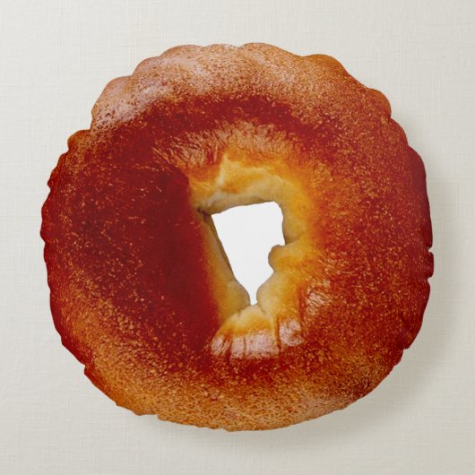 ベッドおよびベーゲル ラウンドクッション (正面)