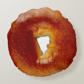 ベッドおよびベーゲル ラウンドクッション (裏面)