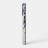 ベッドで眠る猫 iPhone 16ケース (左側面)