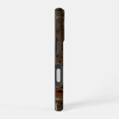 ベッドで眠る猫 iPhone 16ケース (右側面)