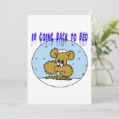 ベッドに戻る 招待状 (スタンド正面)