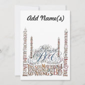 ベッドに間違ったサイドアニバーサリーカードがない シーズンカード (正面)