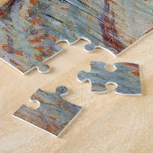 ベッドのツールーズLautrecキスのパズル ジグソーパズル (側面)