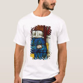 ベッドのトビアスそしてサラ Tシャツ (正面)