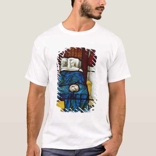 ベッドのトビアスそしてサラ Tシャツ (正面)