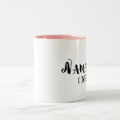 ベッドのナマステ ツートーンマグカップ (中央)