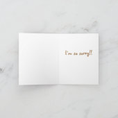 ベッドのバニー病気？カード カード (内部)