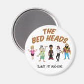 ベッドのヘッドマグネット マグネット (正面/裏面)