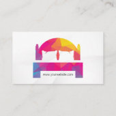 ベッドのロゴ 予約カード (裏面)