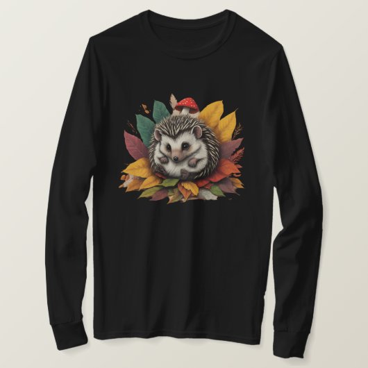 ベッドの上のボール Tシャツ (デザイン正面)