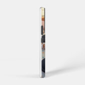 ベッドの上の猫たち SAMSUNG GALAXYケース (右側面)