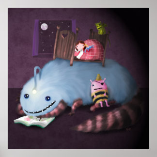 ベッドの下の怪物 ポスター