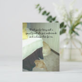 ベッドの下 ポストカード (スタンド正面)