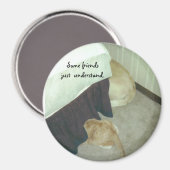 ベッドの下 マグネット (正面/裏面)