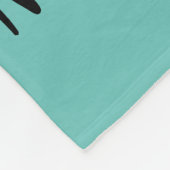 ベッドの怠惰でnamast'ay フリースブランケット (角)