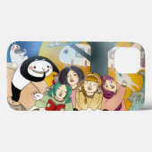 ベッドの時間物語2013年 Case-Mate iPhoneケース (裏面 (横))