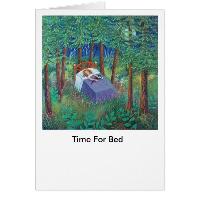 ベッドの時間 (正面)