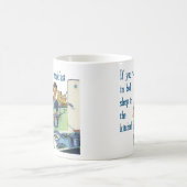 ベッドの朝食11のoz。 マグ (中央)