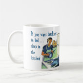 ベッドの朝食11のoz。 マグ (左)