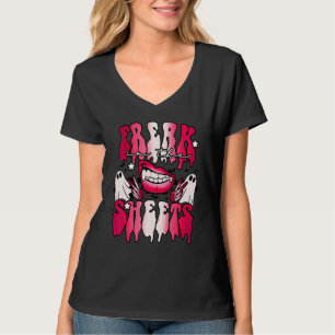 ベッドの狂人 ハロウィンの幽霊 1 Tシャツ