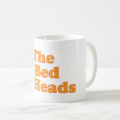 ベッドはマグの先頭に立ちます コーヒーマグカップ (正面右)