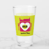 ベッドアンドブレックファーストギフトアンドプロモーション タンブラーグラス (裏面)