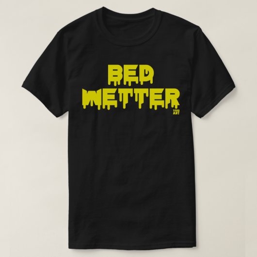 ベッドウェッター1 Tシャツ (デザイン正面)