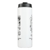 ベッドオブおもしろい爪、 ネイルインディアンバザールマーケットプレイス タンブラー (正面)