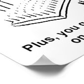 ベッドオブおもしろい爪、 ネイルインディアンバザールマーケットプレイス ポスター (角)