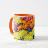 ベッドオブキクラムズバイモネ マグカップ (正面左)