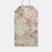 ベッドオブバラ結婚式の引き出物ギフトラベル ギフトタグ (裏面)