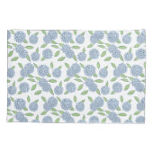 ベッドオブブルーアジサイクラシックズコースタルニューイングランド 枕カバー (裏面)