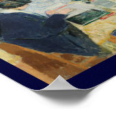 ベッドサイド読の ポスター (角)