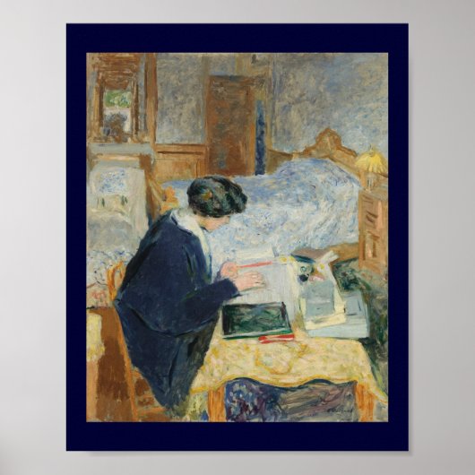 ベッドサイド読の ポスター (正面)