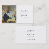 ベッドサイド読の 名刺 (正面/裏面)