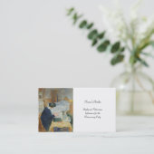 ベッドサイド読の 名刺 (スタンド正面)