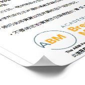 ベッドシェアリングと授乳ポスタ中国のー ポスター (角)