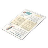 ベッドシェアリングと授乳遠くに涙 – （ウクライナ） ノートパッド (アングル)