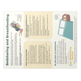 ベッドシェアリングと授乳遠くに涙 – （英語） ノートパッド