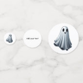 ベッドシート幽霊 コンフェッティ (正面)