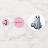 ベッドシート幽霊 コンフェッティ (裏面)