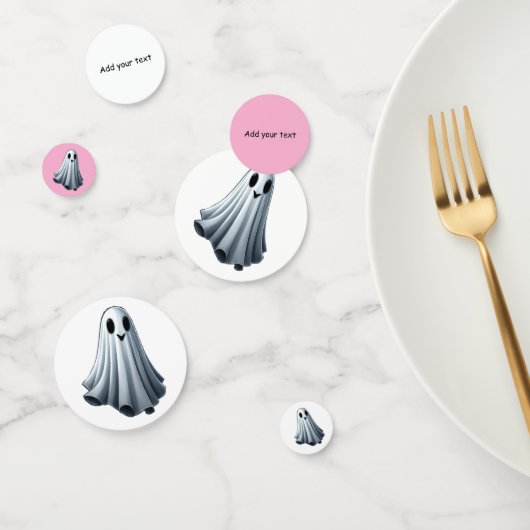 ベッドシート幽霊 コンフェッティ (グループ)