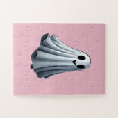 ベッドシート幽霊 ジグソーパズル (横)