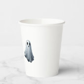 ベッドシート幽霊 紙コップ (左)