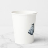 ベッドシート幽霊 紙コップ (右)