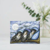 ベッドタイムクロウズバイタンヤボンド ポストカード (スタンド正面)