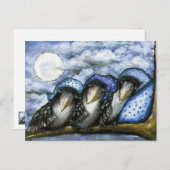 ベッドタイムクロウズバイタンヤボンド ポストカード (正面/裏面)